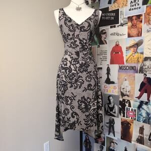 Vintage Whimsygoth Paisley Dress
